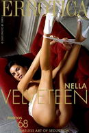 Nella in Velveteen gallery from ERROTICA-ARCHIVES by Erro