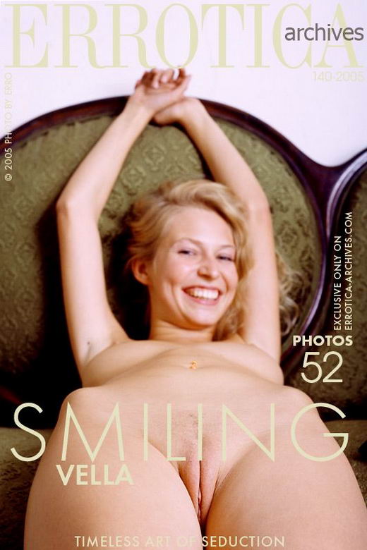 Vella in Smiling gallery from ERROTICA-ARCHIVES by Erro