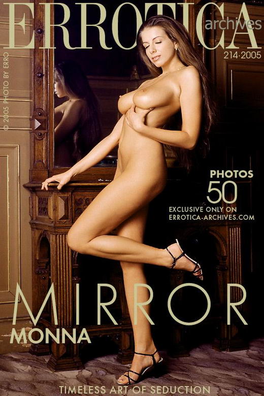 Monna in Mirror gallery from ERROTICA-ARCHIVES by Erro