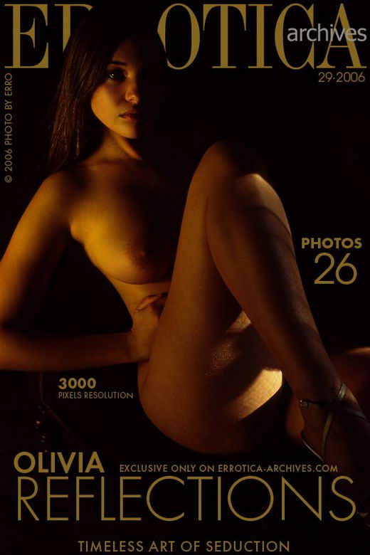 Olivia in Reflections gallery from ERROTICA-ARCHIVES by Erro