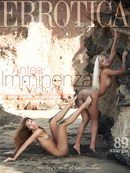 Antea & Victoria in Imminenza gallery from ERROTICA-ARCHIVES by Erro