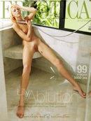 Lilly in Ablution gallery from ERROTICA-ARCHIVES by Erro
