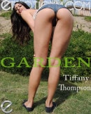 Tiffany Thompson in Garden gallery from ERROTICUM