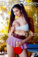 Foxy Alissa in Ping-Pong Fun gallery from ETERNALDESIRE by Arkisi
