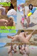 Inna Innaki & Kitana Lure in Summertime Lesbian Loving gallery from EUROGIRLSONGIRLS
