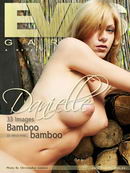 Danielle in Bamboo Bamboo gallery from EVASGARDEN by Christopher Lamour
