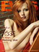 Tess in Morning Blue gallery from EVASGARDEN by Christopher Lamour