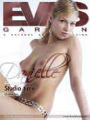 Danielle in Studio Time gallery from EVASGARDEN by Christopher Lamour