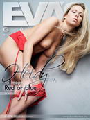 Heidy in Red Or Blue gallery from EVASGARDEN by Christopher Lamour