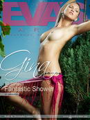 Gina in Fantastic Shower gallery from EVASGARDEN by Christopher Lamour