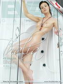 Thalia in Shower Flower gallery from EVASGARDEN by Christopher Lamour