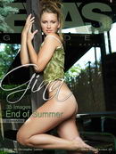 Gina in End Of Summer gallery from EVASGARDEN by Christopher Lamour