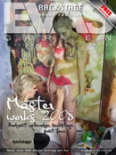 Master Works 2008 Calendar Backstage Part Four gallery from EVASGARDEN