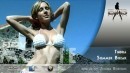 Tindra in Summer Break video from EVASGARDEN