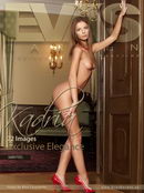 Kadria in Exclusive Elegance gallery from EVASGARDEN by Nina Larochelle