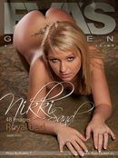 Nikki Sand in Royal Bed gallery from EVASGARDEN by Oczkoo T