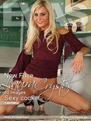 Laura Crystal in Sexy Cooker gallery from EVASGARDEN by Patrik Ryan