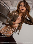 Gina in Hard Work gallery from EVASGARDEN by Oczkoo T