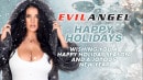 Happy Holidays video from EVILANGEL