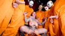 Metal Ass Fuck 8 On 1 Gangbang