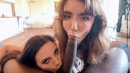 KRISTY & EDEN Deepthroat BJ 3-Way