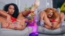 JASMINY & REBECA Lesbian Toys & Squirt