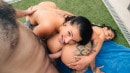 Jolee Love & Tyra Ride in Pool Anal Filth video from EVILANGEL