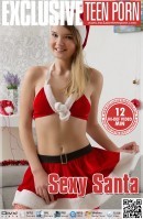 Nikki in Sexy Santa video from EXCLUSIVETEENPORN by Harmut