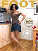 Eva in Kitchen gallery from EXOTICFOOTMODELS