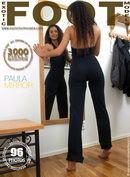 Paula in Mirror gallery from EXOTICFOOTMODELS