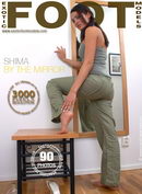Shima in By The Mirror gallery from EXOTICFOOTMODELS