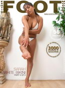 Sarah in White Bikini - Part 2 gallery from EXOTICFOOTMODELS