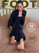 Shima in Dressed In Black gallery from EXOTICFOOTMODELS