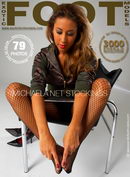 Michaela in Net Stockings gallery from EXOTICFOOTMODELS
