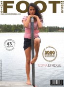 Esra in Bridge gallery from EXOTICFOOTMODELS