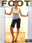Nadira in Doorway gallery from EXOTICFOOTMODELS