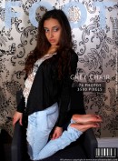 Elena in Grey Chair gallery from EXOTICFOOTMODELS