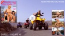 Angell Summers & Eliska Cross & Milka Manson in "Montre Moi Du Rose" A Full Length Uncensored John B. Root Film by J.B. Root