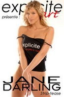 Jane Darling in Striptease video from EXPLICITE-ART by J.B. Root
