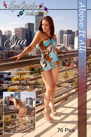 Gia in #121 - Above It All gallery from EYECANDYAVENUE ARCHIVES