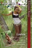 London in #182 - Bohemian Beauty gallery from EYECANDYAVENUE ARCHIVES