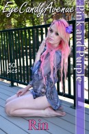 Rin in #585 - Pink And Purple gallery from EYECANDYAVENUE ARCHIVES