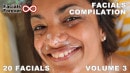 Facials Forever Compilation - Volume 3