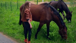 Grace  from FAMEGIRLS