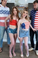 Demi Hawks & Myra Moans in Swap Daughter Fourth Of July - S10:E6 gallery from FAMILYSWAP