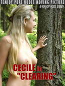 Cecile in Clearing - Part I video from FEMJOY ARCHIVES by Robert Wild