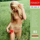 Katka in Poppies gallery from FEMJOY ARCHIVES by Peter Vlcek