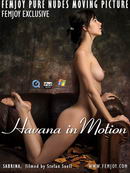 Sabrina in Havana in Motion video from FEMJOY ARCHIVES by Stefan Soell