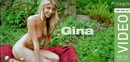 Gina in Feet on the Grass video from FEMJOY VIDEO by Michael Sandberg