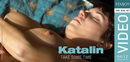 Katalin in Take Some Time video from FEMJOY VIDEO by Sven Wildhan